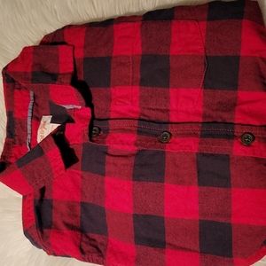 Boys Flannel Shirt